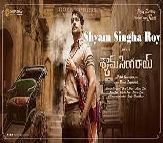 shyam singha poster