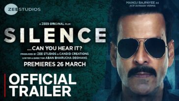 silence can you hear it trailer