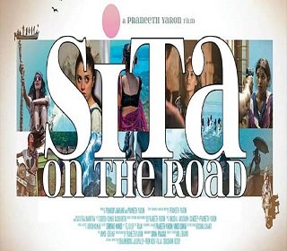 sitaa on the road poster