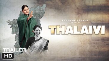 thalaivi trailer