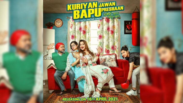 kuriyan jawan bapu preshaan trailer missfilmycom