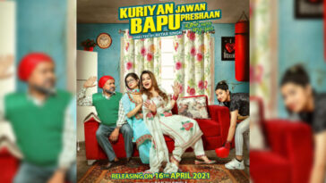 kuriyan jawan bapu preshaan trailer
