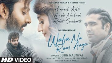Wafa Na Raas Aayee video songs