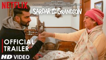 sardar ka grandson trailer