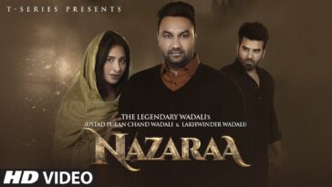 nazaraa video song