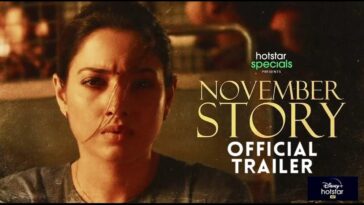 november story trailer