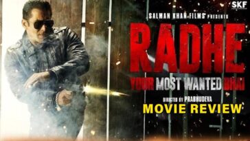 radhe movie review