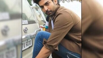 gurmeet choudhary spotted