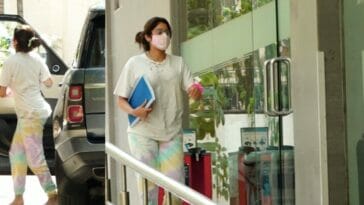 janhvi Kapoor spotted