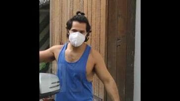 varun dhawan spotted