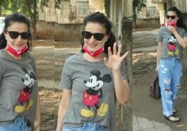 amisha patel spotted missfilmycom amisha patel spotted