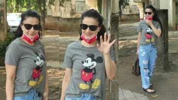 amisha patel spotted