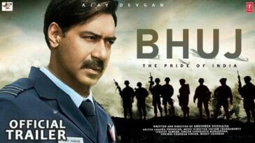 bhuj the pride of india trailer