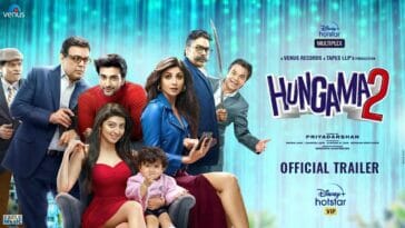 hungama 2 trailer
