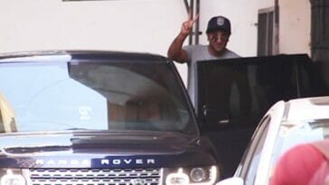 ranbir kapoor spotted